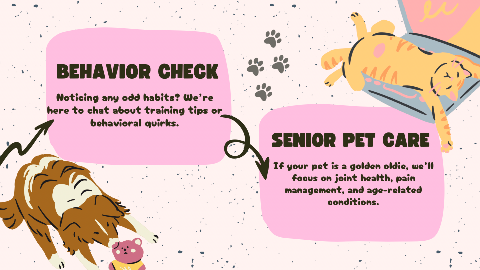 Pink and Cream Organic Illustrative Pet Adoption Advocacy Presentation - 5